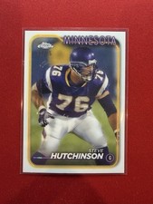 2024 Topps Chrome Sapphire - Steve Hutchinson #116 White Sapphire /15