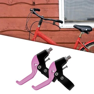 Kinder Fahrrad Bremshebel für 12 20 Zoll Kinder Bike 2Pcs Rosa Radfahren Bremse