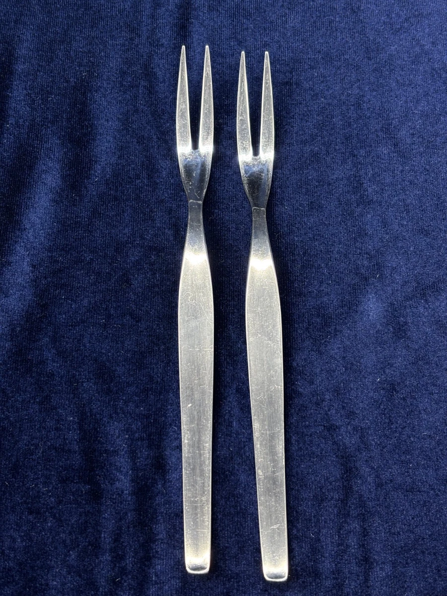 Ensemble de couverts Rostfrei en métal argenté vintage avec boîte - Canada