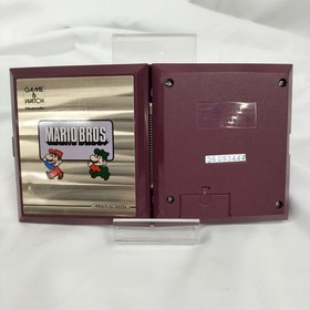NINTENDO G&W Mario Bros Game & Watch h201_0308