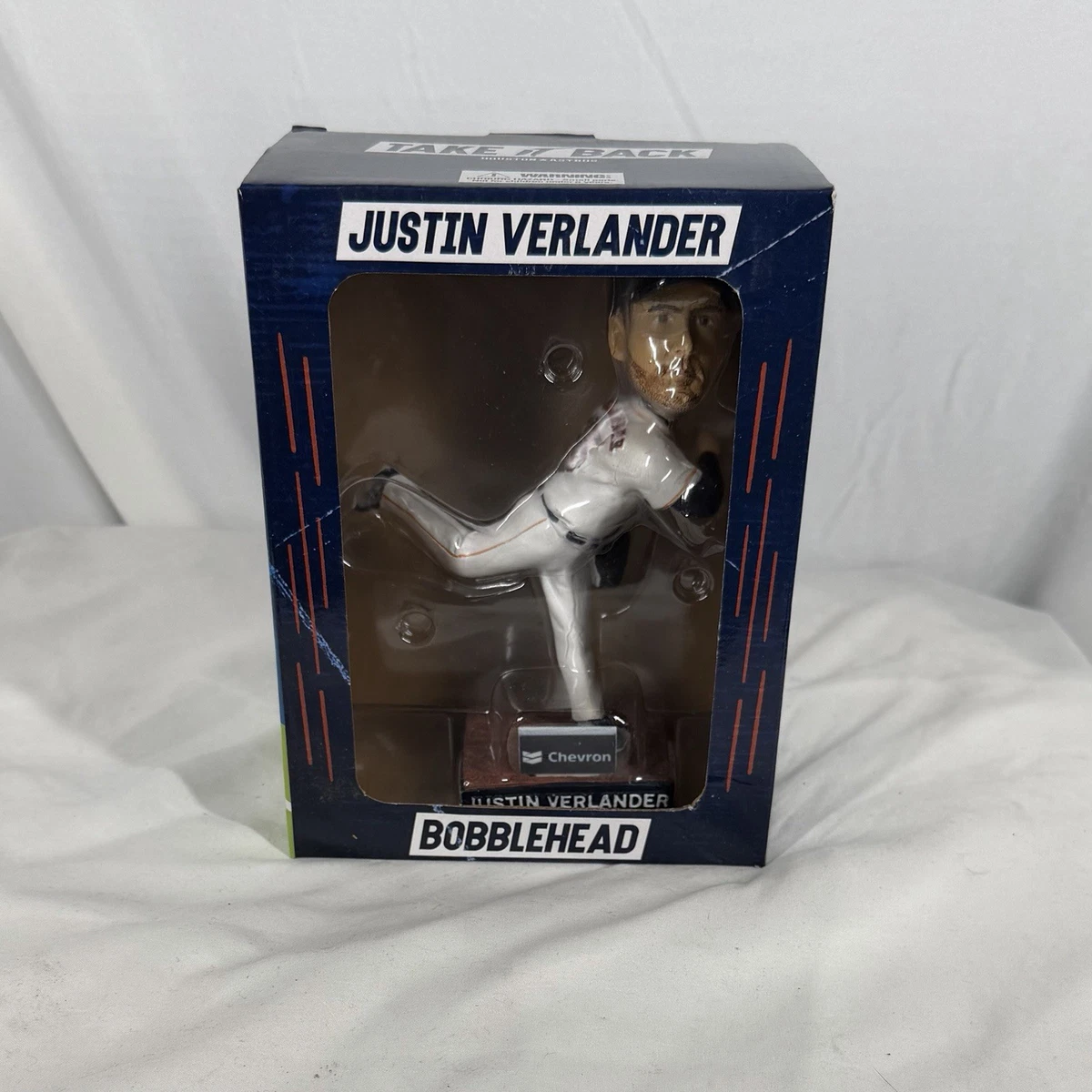 Justin Verlander MLB Fan Bobbleheads for sale | eBay