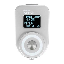 AstrHori Exposure Meter XH-2 with OLED Display, USB Rechargeable, Silver