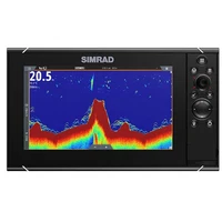 Simrad NSS9 EVO3S GPS Chartplotter Fishfinder WiFi MFD WM-4 with C-MAP Chart US