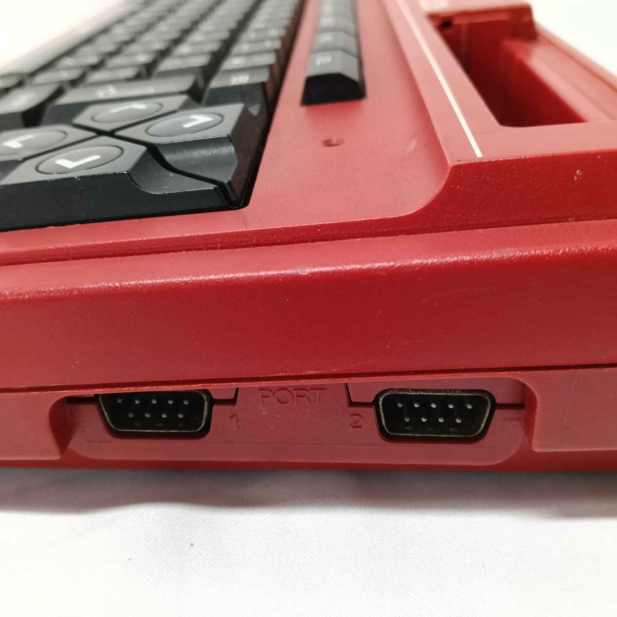 Panasonic MSX2 FS-A1 Personal Computer Red Retro Vintage Untested