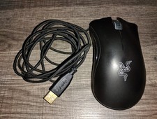 Razer DeathAdder Chroma Model RZ01-0121 Optical USB Wired Gaming Mouse 10,000DPI
