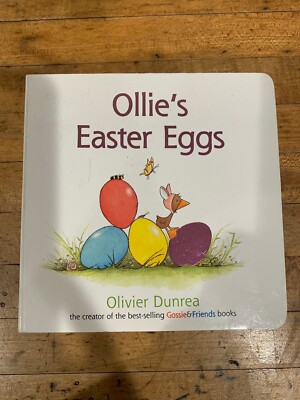 OLLIE'S EASTER EGGS (HARDBACK BOOK)