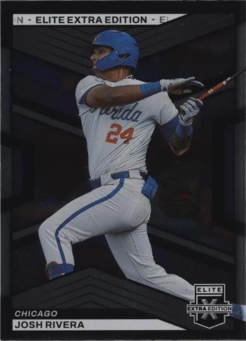 2023 Panini Elite Extra Edition - Josh Rivera #144 - 1 of 1
