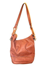 Leather Crossbody Shoulder Travel Bag Large Beautiful