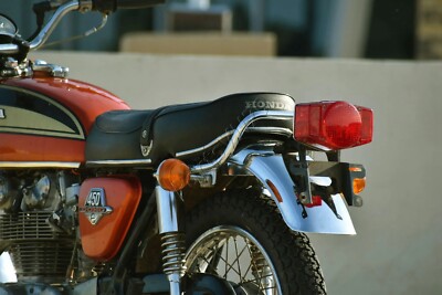 1973-1974 Honda CB450 Grab Rail Super Sport 450 CB450 K6-K7 Rear