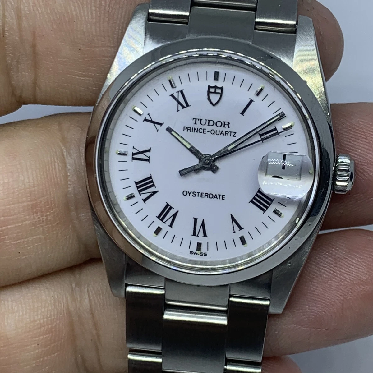 VINTAGE TUDOR OYSTERQUARTZ REF 84100 QUARTZ FROM 1990 Serial