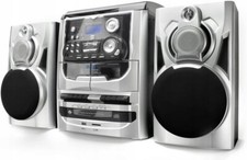 Dual MP 301 DAB+ Stereoanlage Musikanlage - B...