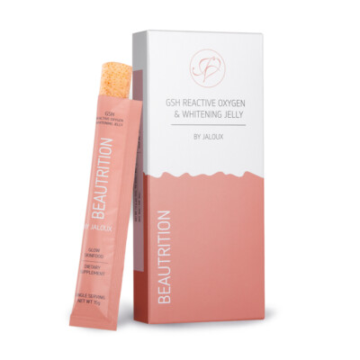 glutathione jelly [jaloux] GSH Reactive Oxygen & Whitening Jelly +Glutathione +Vitamin C  +Collagen