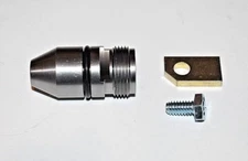 GM Muncie 4-Speed Speedometer Gear Housing Bullet Adapter Sleeve & Retainer