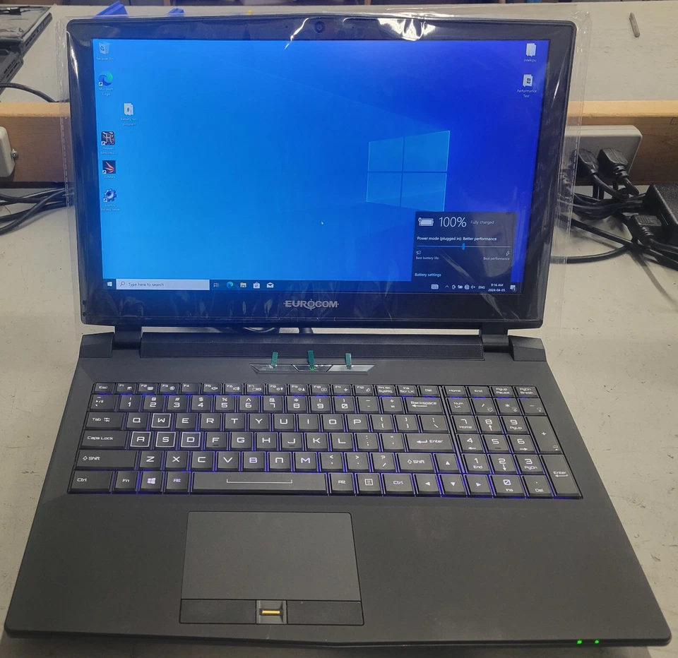 EUROCOM P5 Pro; 15.6" UHD Display;Quadro K5100M;Xeon E3-1270;1TB SSD;Killer 1525 - Image 2 of 4