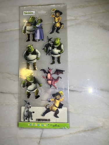 Shrek 2 Stickers 2005 Collectible - Picture 3 of 7