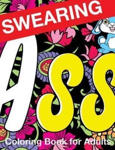 Download Swearing Coloring Book for Adults: Naughty Profanity and ...
