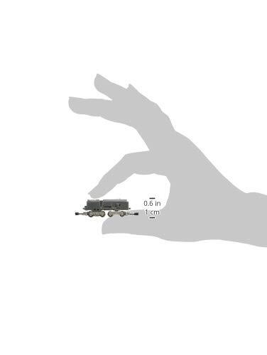 Rokuhan 7297906 Châssis Z Shorty Sans entraînement, pour les shinkansen - Auto