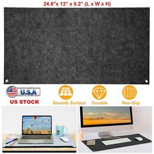 Extended Gaming Mouse Pad Non-Slip Desk Pad Keyboard Mat for Home and Office