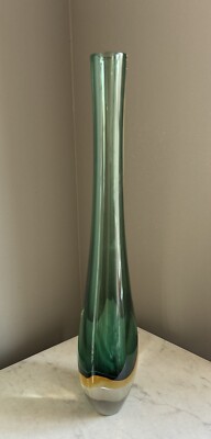 花瓶 イタリア コバルト 花瓶 Seguso Vetri d'Arte ？ 2025年最新