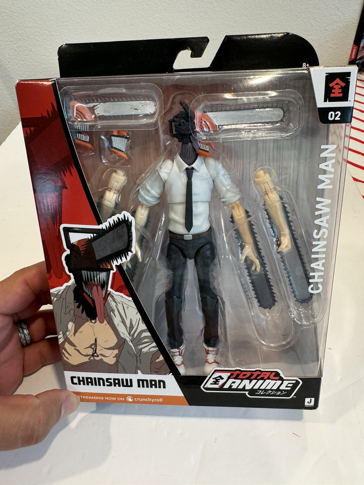 2024 Jazwares Chainsaw Man #02 Anime Action Figure with Free Shipping