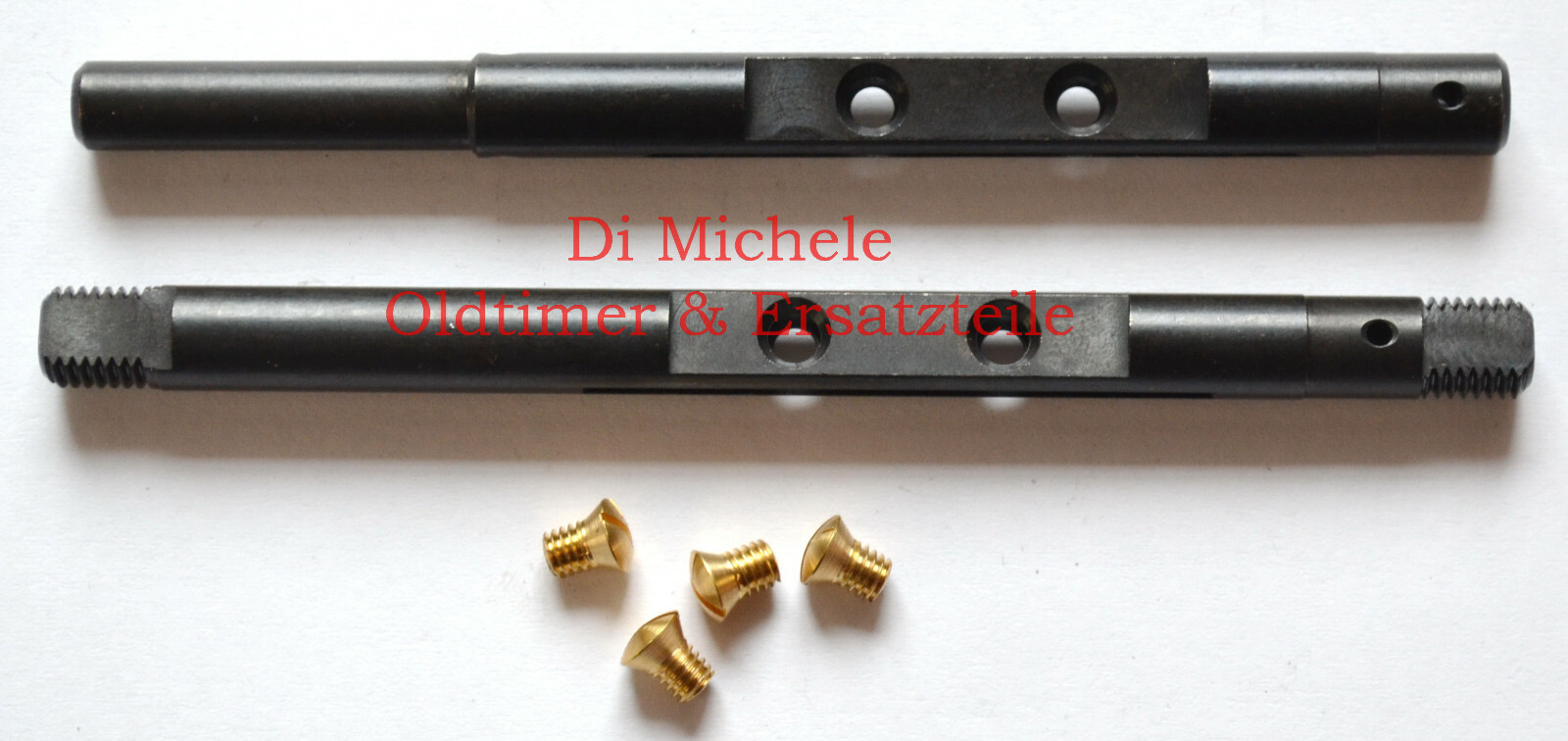 40 DCZ, 40 DCF, 40 DCL, 36 DCF Weber Carburetor Throttle Shafts Set, B.9871