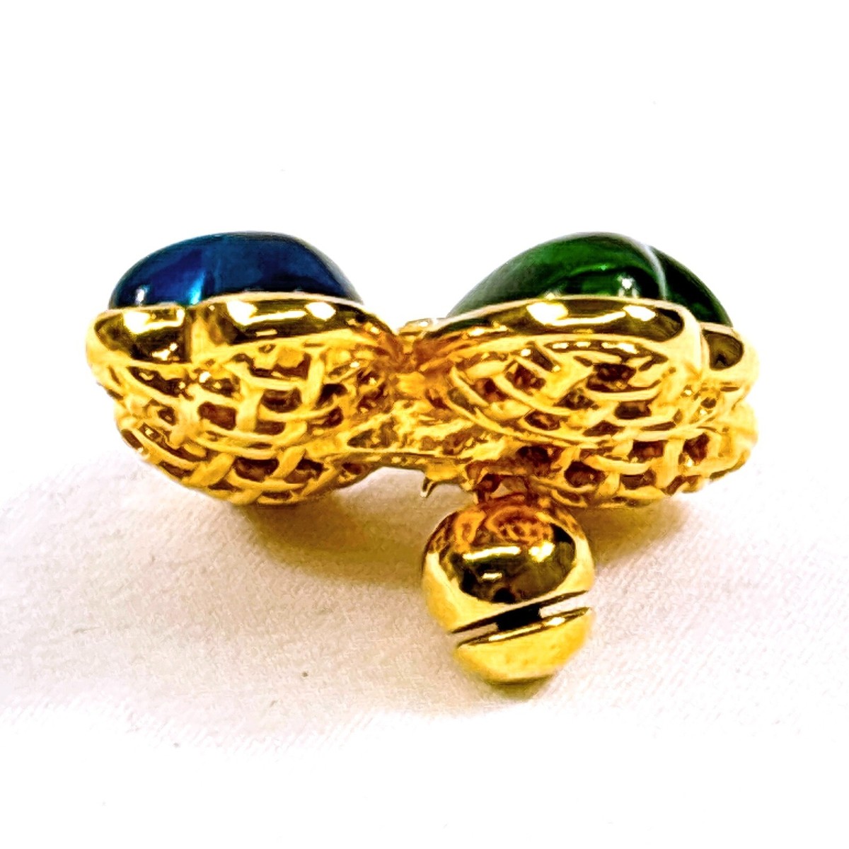 お箱付き‼️❤︎ YSL ❤︎ Vintage ❤︎ broach YVES SAINT LAURENT