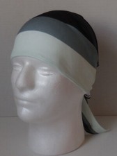 Nike Cooling Run Bandana Black/Barely Green/Aviator Grey/Silver