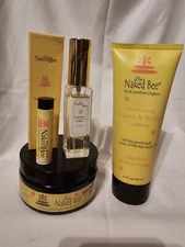 Naked Bee Grapefruit Blossom Honey! Perfume, Body Butter, Lip Balm, Hand Lotion