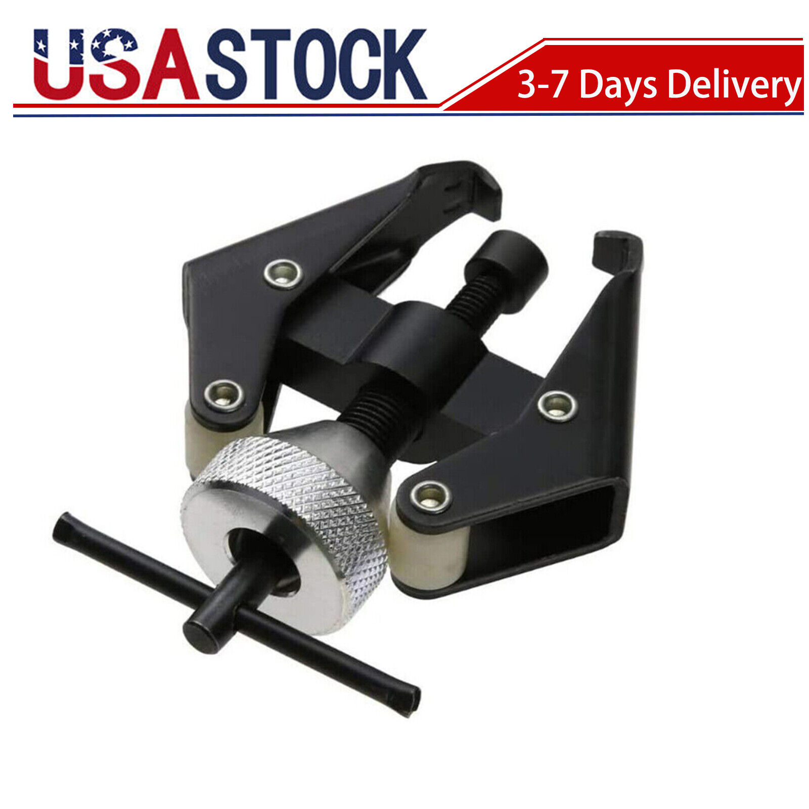 Battery Terminal Bearing Remover and Wiper Arm Puller Remover Jaw Opening 6-28mm