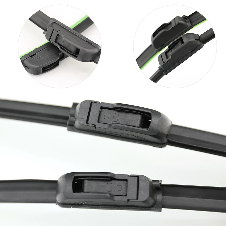 Juego de 2 limpiaparabrisas de 18" y 18" para Chevrolet HHR C3500 C2500 Foto 4 de 4