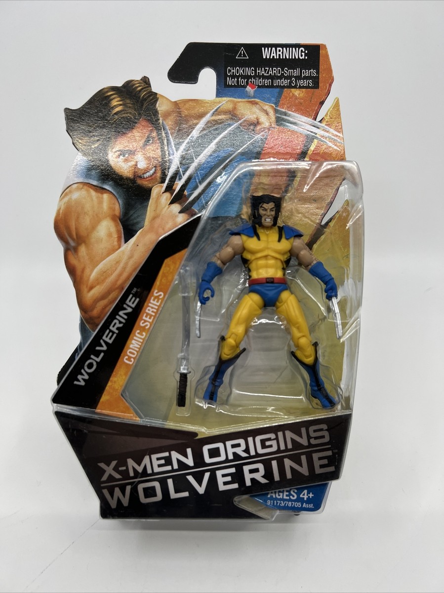 X-MEN ORIGINS WOLVERINE3.75インチフィギュア Marvel Wolverine X-Men Origins Wolverine Comic Series Action