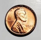 1948 S LINCOLN WHEAT PENNY UNC #C6537