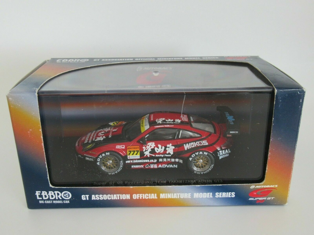 Porsche 911 996 GT3 #777 Super Gt 2005 Ryozanpaku Team EBBRO 752 1