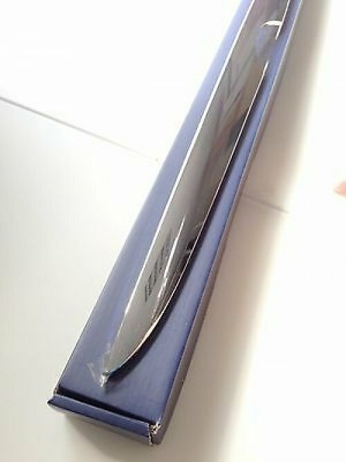 Chrome Rear Trunk Lid Boot Tailgate Back Door Cover Trim Molding Strip