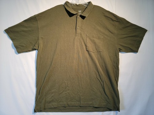 Vintage Gap Mens Army Jacket Green 