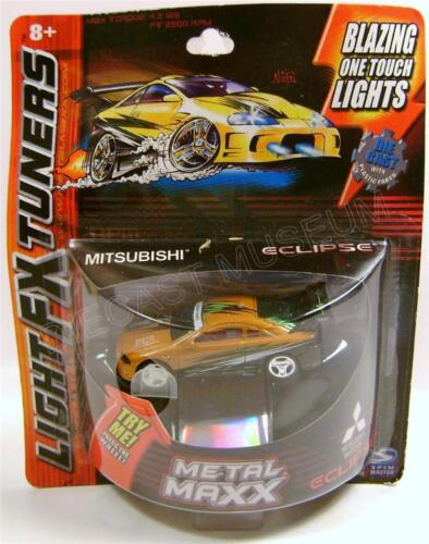 MITSUBISHI ECLIPSE LIGHT FX TUNERS METAL MAXX THE FAST AND THE FURIOUS VERY RARE - Picture 1 of 1