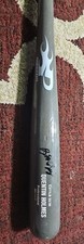 Quentin Holmes- Cleveland Guardians/Lake County-Phoenix Bats-Game-Used Bat