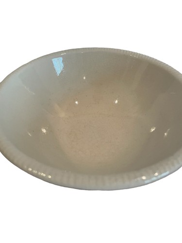 Pottery Barn Crackle Glaze Soup Cereal Bowl Set of 2 Floral and Bird Multicolor - Picture 5 of 7