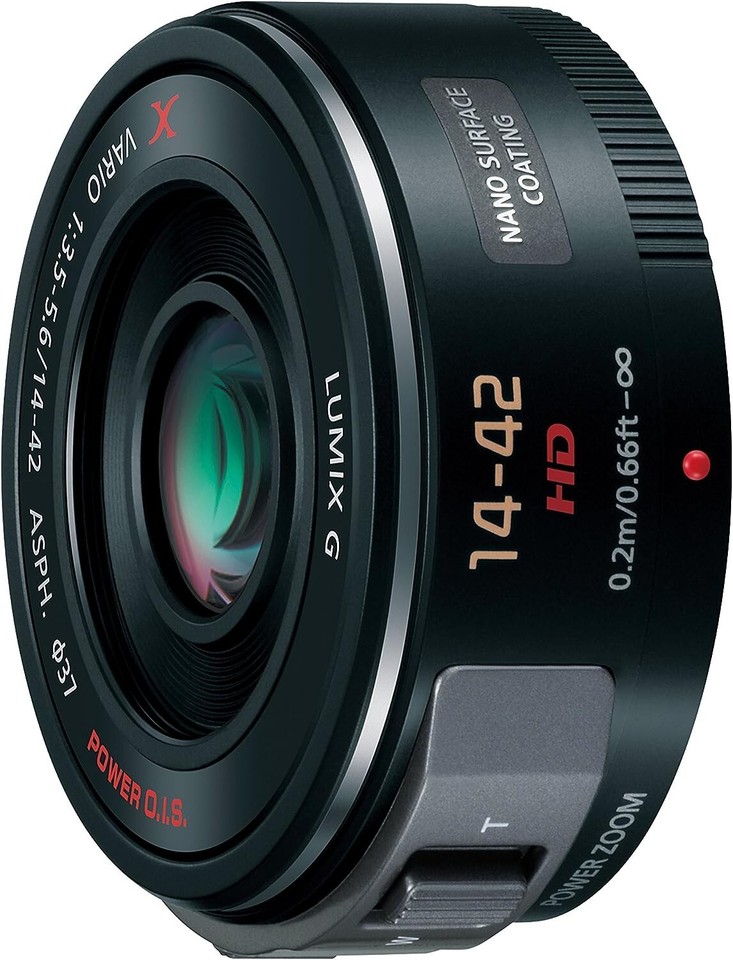 Panasonic Lumix G X Vario 14-42mm F/3.5-5.6 Power O.I.S. Lens