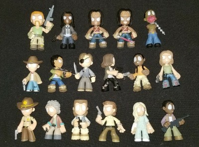 walking dead mini figures