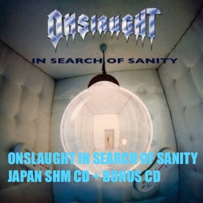 5ET ONSLAUGHT IN SEARCH OF SANITY JAPAN SHM CD + BONUS CD | eBay
