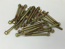 50 Holley Carburetor Fuel Bowl Screws 2300-4150-4500 2.5 Hex Head Holley 26-6 50 Holley Carburetor Fuel Bowl Screws 2300-4150-4500 2.5 Hex Head Holley 26-6