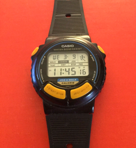 CASIO　JC-11 JOG\u0026WALK