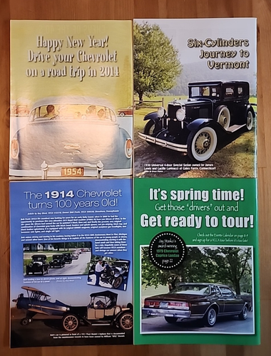 12 Generator & Distributor Magazine G&D Vintage Chevrolet Club Asso Jan-Dec 2014 - Picture 16 of 16