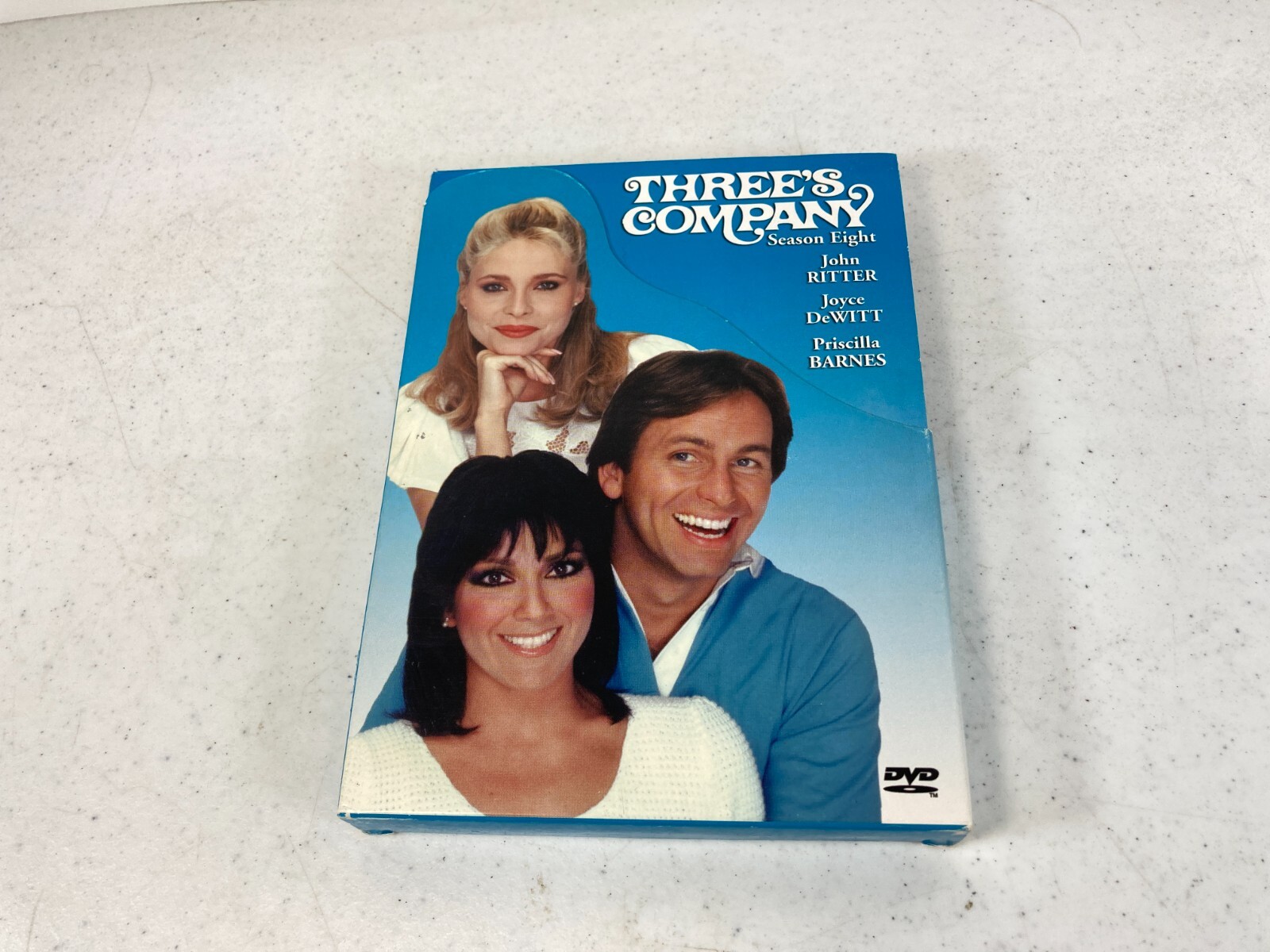 Three's Company Season 8 DVD 13131455298 eBay