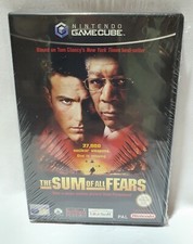 ebay® Auktion 404251413742 | The Sum of All Fears Nintendo Gamecube PAL NEW resealed Thumbnail of ebay® auction 404251413742 | The Sum of All Fears Nintendo Gamecube PAL NEW resealed