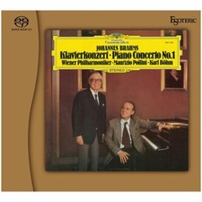 ESOTERIC SACD ESSG-90294/95 BRAHMS Piano Concertos Nos. 1 2 POLLINI