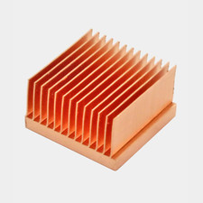 MISTer FPGA Solid Copper Heatsink For Terasic DE10 Nano & MiSTer Pi