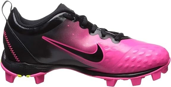 pink nike softball cleats
