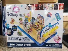 Zuru Mini Brands Disney Store Edition +5 Surprises + 2 Exclusive Minis BRAND NEW